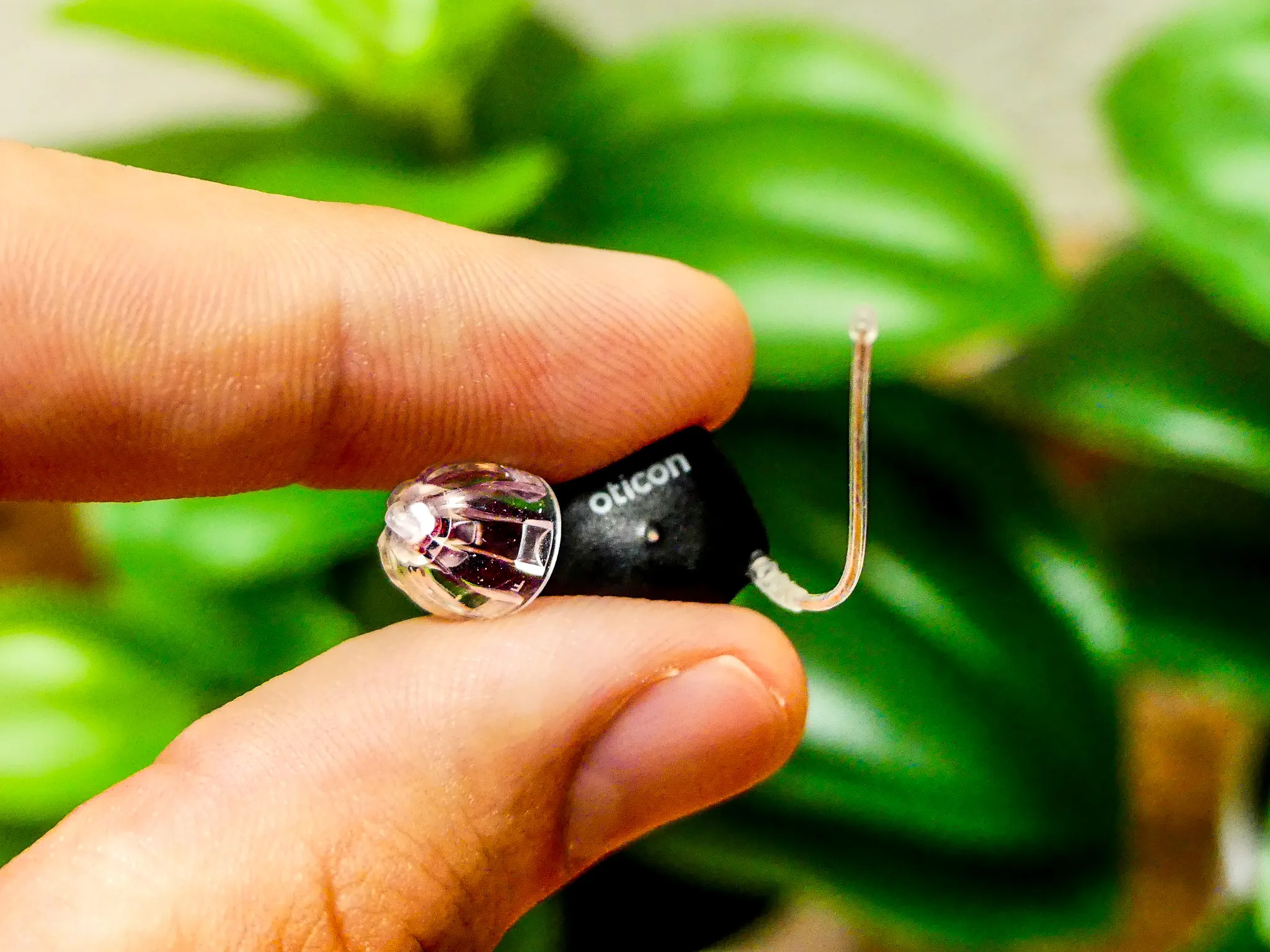 Oticon Zeal hearing aid - nearly invisible